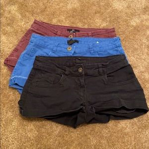 H&M Size 2 Shorts Bundle